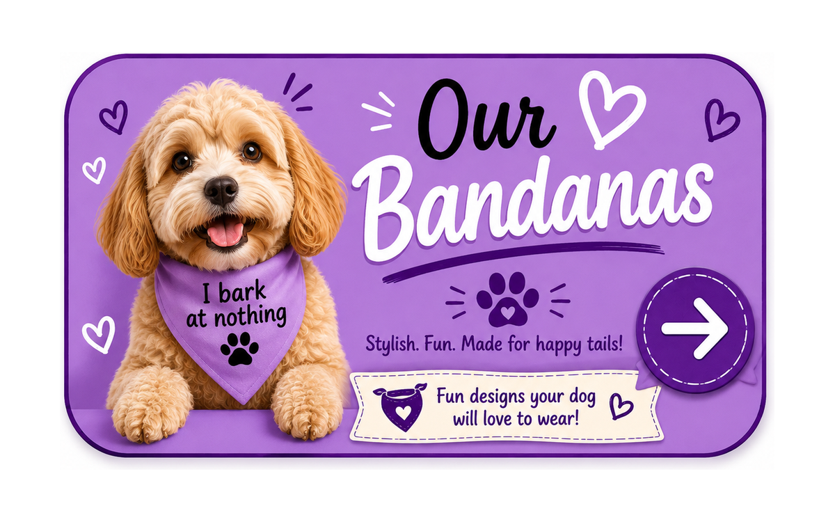 Our FREE Bandanas
