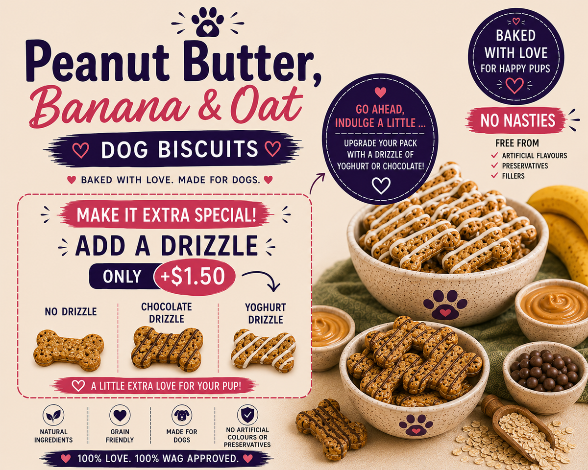 Peanut Butter, Banana & Oat