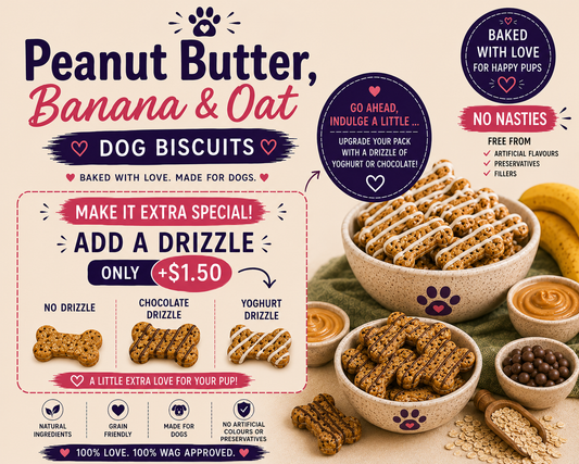 Peanut Butter, Banana & Oat