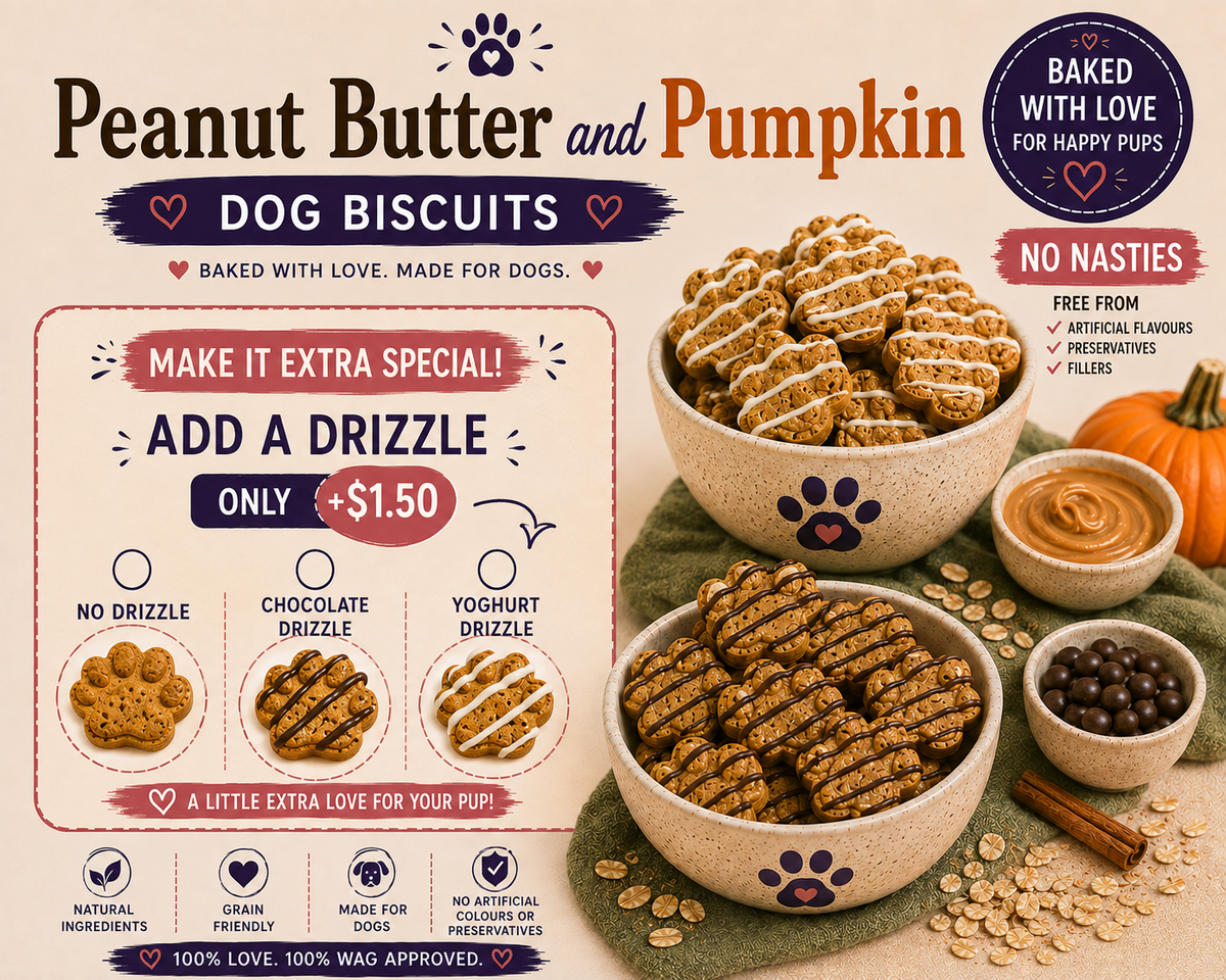 Peanut Butter and Pumpkin