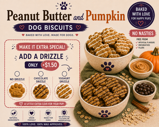 Peanut Butter and Pumpkin