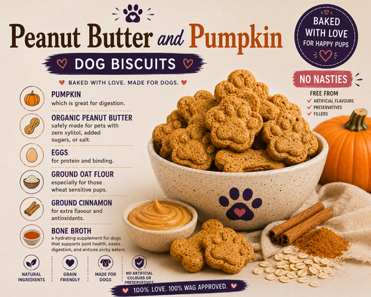Peanut Butter and Pumpkin
