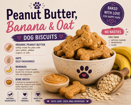 Peanut Butter, Banana & Oat